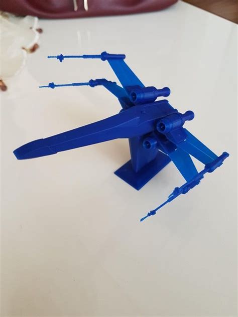 Star Wars X-wing Starfighter Print : 3Dprinting | 3d printing, Starfighter, 3d printer