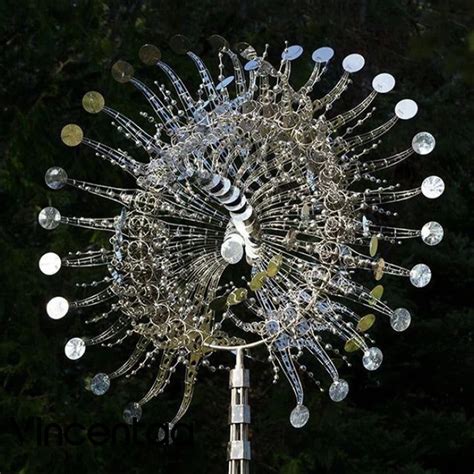 Vincentaa Outdoor Large Wind Art Installation Sculpture Led Custom ...