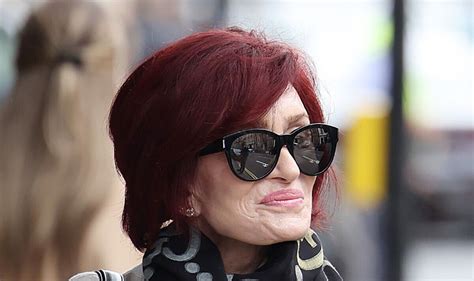 Sharon Osbourne displays drastic weight loss as she leaves luxury hotel | Celebrity News ...