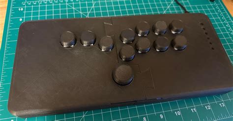 No Logo Lid for 3D Printable Hitbox Controller by nleong | Download free STL model | Printables.com