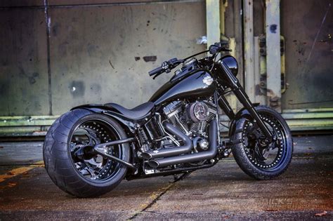 WOW! Harley Davidson Softail Slim S by Rick's motorcycles