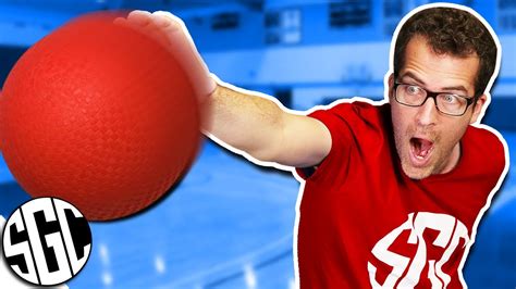 ULTIMATE DODGEBALL CHALLENGE!🔴 - YouTube