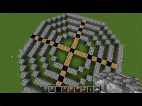 Minecraft Round Tower