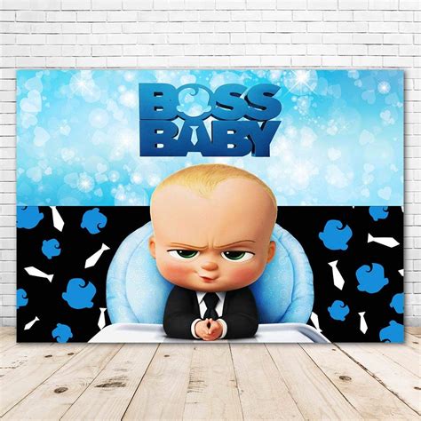 Boss Baby Theme Party Backdrop | ubicaciondepersonas.cdmx.gob.mx