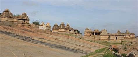 Hemakuta Group of Temples | Temples in Hampi | Hampi