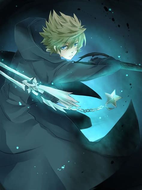 Pin by Pengu Keyblader on Kingdom Hearts | Roxas kingdom hearts, Kingdom hearts fanart, Kingdom ...