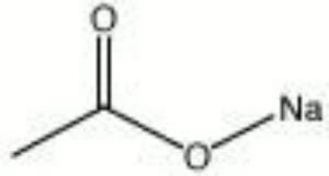 Sodium acetate - CAMEO