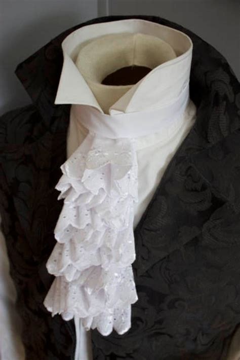 ruffled cravat sewing pattern - CollaWhynter