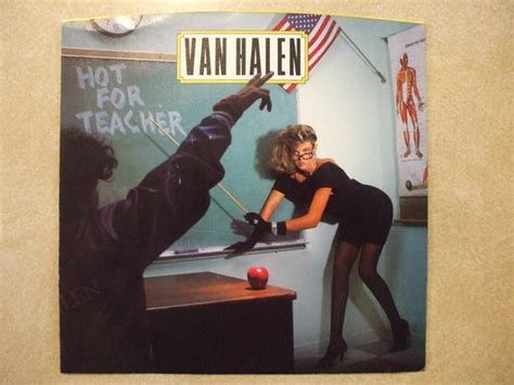 Van Halen Hot For Teacher Vinyl Records and CDs For Sale | MusicStack