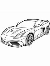 Free Printable Car Coloring Pages  Color Your Way With Fun sketch template