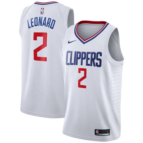 LA Clippers Nike Association Swingman Jersey - Kawhi Leonard - Youth