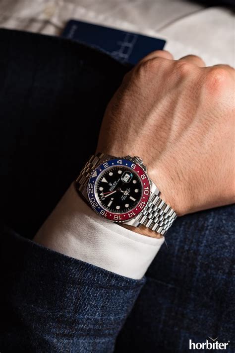 Rolex GMT Master II “Pepsi” 126710 BLRO - Horbiter®