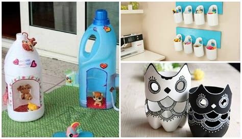 Manualidades Con Botellas De Agua