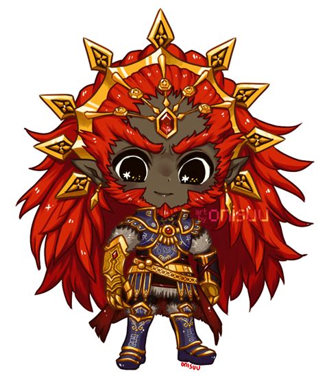 hyrule warriors -- Ganondorf (+time lapse) by onisuu on DeviantArt