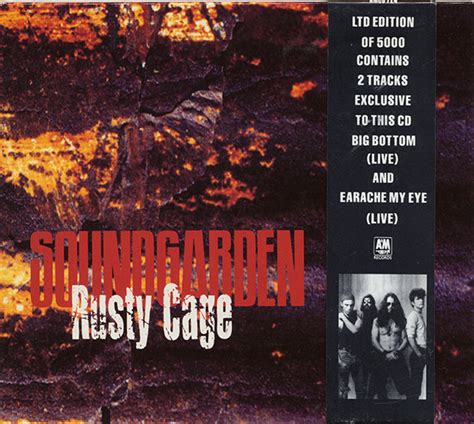 Soundgarden - Rusty Cage (1992, Digipak, CD) | Discogs