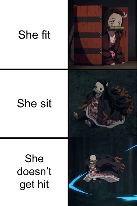 Nezuko In 2021 Anime Funny Fb Memes Memes | Images and Photos finder