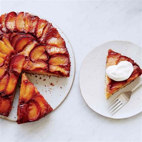 Plum Upside-Down Cake Recipe