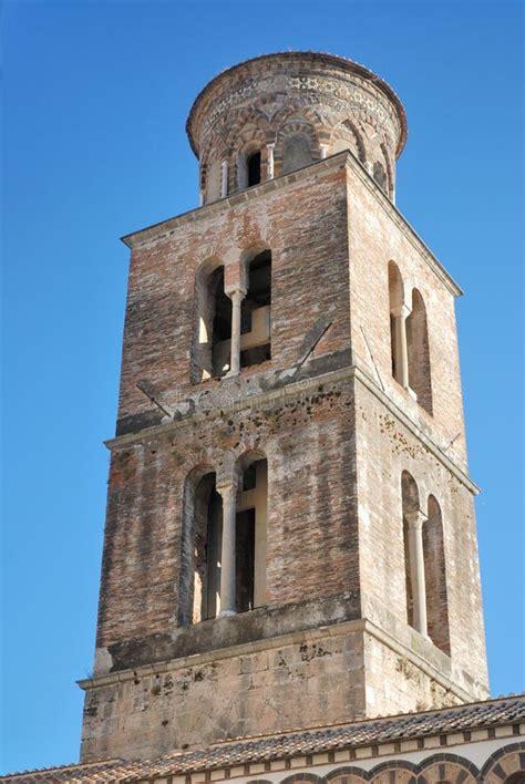 SALERNO CATHEDRAL, SOUTH ITALY Stock Photo - Image of monument ...