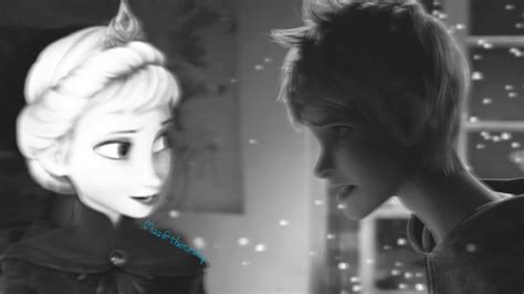 Jack Frost x Elsa - disney crossover Photo (35908657) - Fanpop