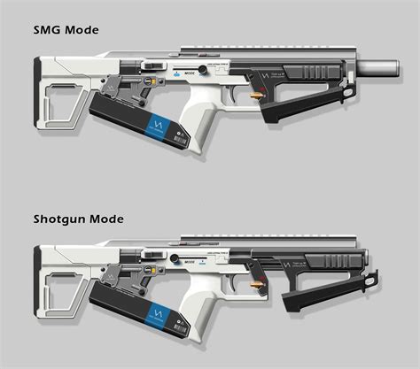 Experimental Riot-Control Weapon by nerdwerk on DeviantArt