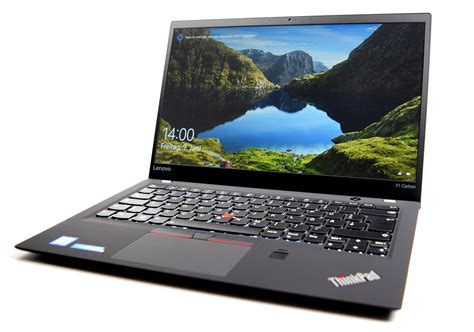 Lenovo ThinkPad X1 Carbon 2017-20HR0021GE - Notebookcheck.net External Reviews