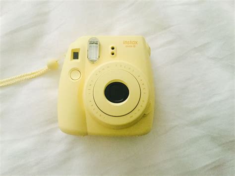 Cute yellow Polaroid... Get on Amazon!!! Totally worth your money ...