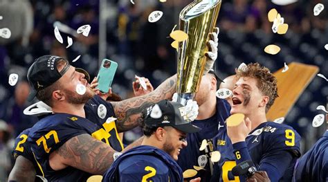 Ex-Michigan Wolverines Players Erupt On Social Media to Celebrate National Championship