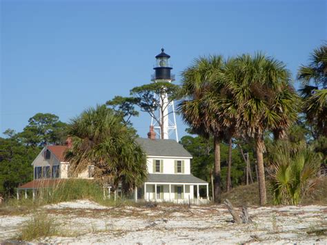 Cape San Blas Lighthouse | Leuchtturm, Turm