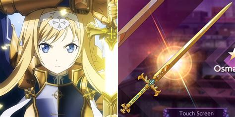 Sword Art Online: Most Powerful Weapons In The Anime, Ranked