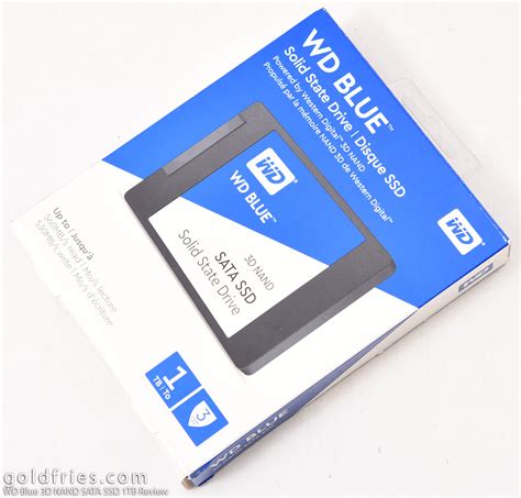 WD Blue 3D NAND SATA SSD 1TB Review – goldfries