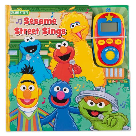 Sesame Street Sings Karaoke Book