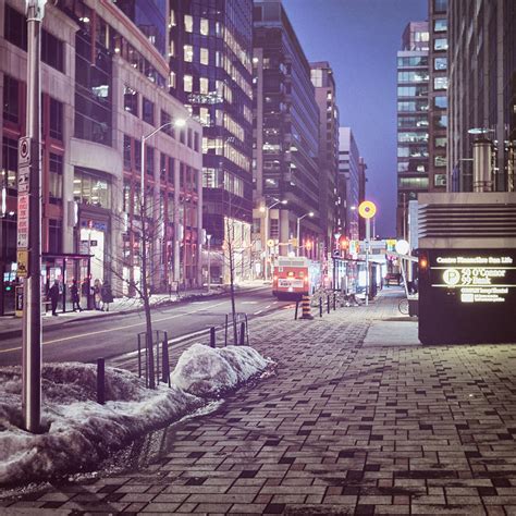 Downtown Ottawa at Night Photograph by Frederick Belin - Pixels