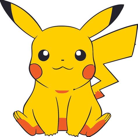 Pokemon All Pikachu Characters