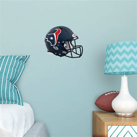 Small Houston Texans Helmet Teammate Decal | Shop Fathead® for Houston ...