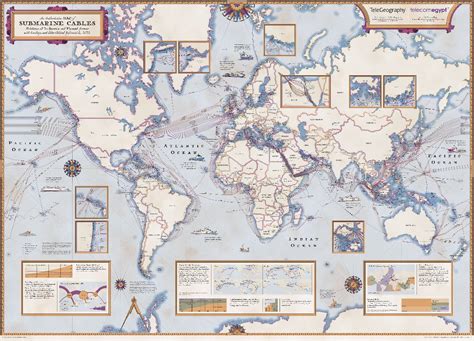 Aprender sobre 47+ imagem submarine cable map - br.thptnganamst.edu.vn