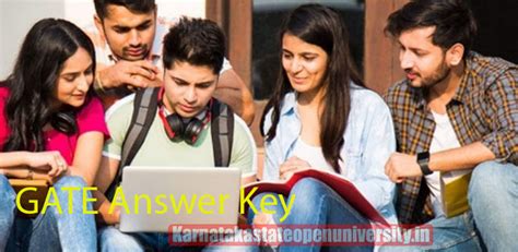 GATE Answer Key 2024 {Download Link} Download Paper Solution Key gate.iitkgp.ac.in