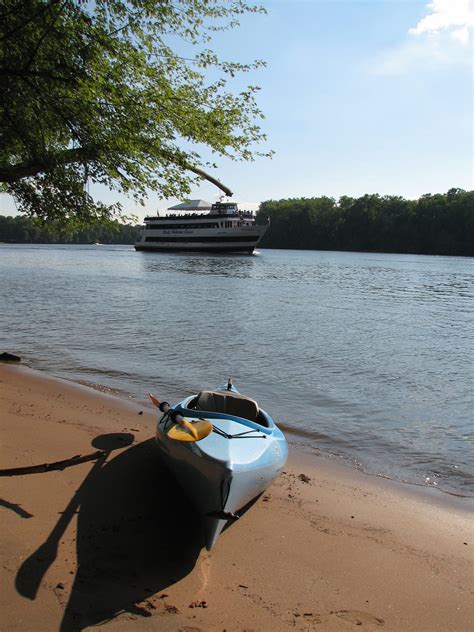 Kayak Along the Connecticut River - New England