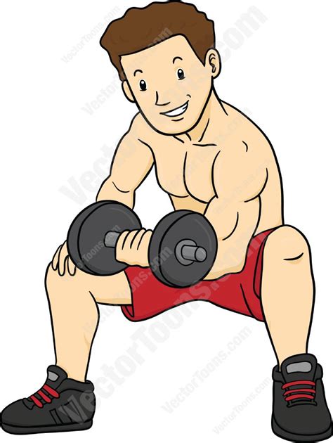 musculalr man workout clipart 20 free Cliparts | Download images on ...