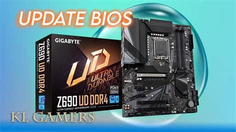 GIGABYTE Z690 UD DDR4 How to Update BIOS - YouTube