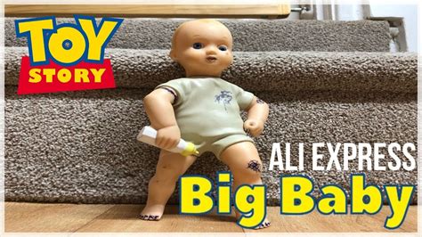 Toy Story 3 Cheap Ali Express Big Baby Doll Figure Full Review - YouTube