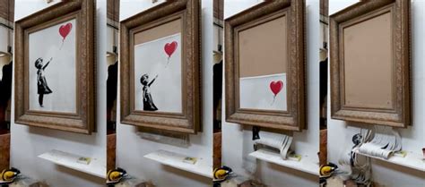 Banksy's 'Director's Cut' of His $1.4M Art Getting Shredded at Auction | PetaPixel