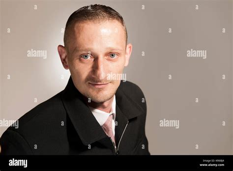 smiling man portrait Stock Photo - Alamy