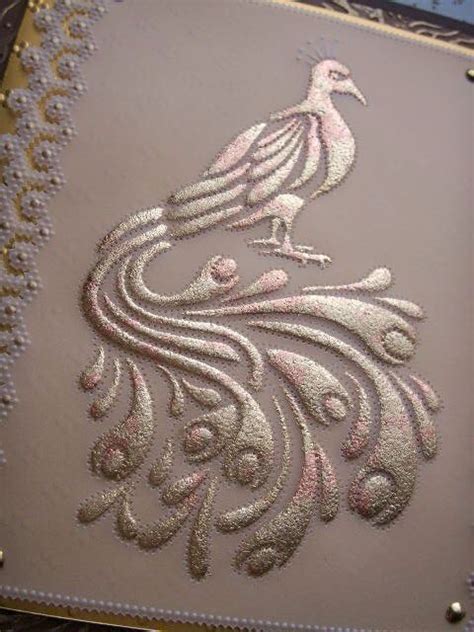 I have to make this beautiful design on embossed metal. | Alüminyum folyo sanat, Kabartma ...