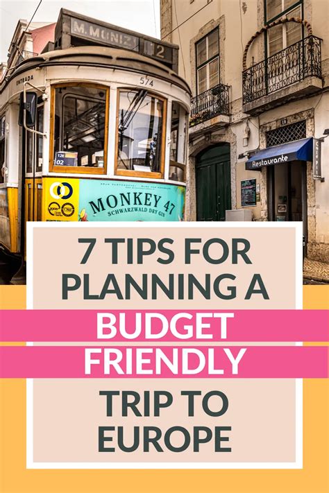 Expert Tips: Planning a Budget-Friendly Trip to Europe - My Canadian Passport