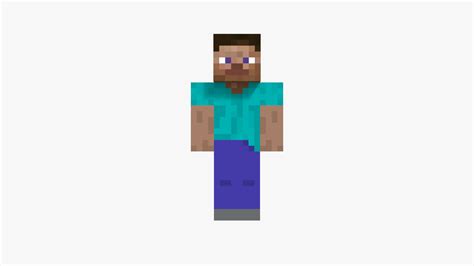 3D Minecraft Steve - TurboSquid 1920992