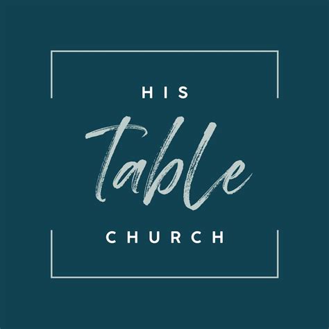 His Table Church