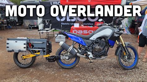 A Man Created A Single-Wheel Overlanding Trailer For Motorcycles And It's Wild - The Autopian