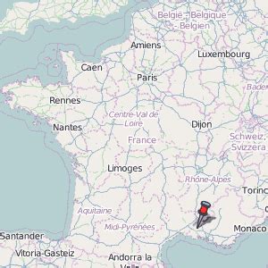 Tarascon France Map - mysweetdreamstory