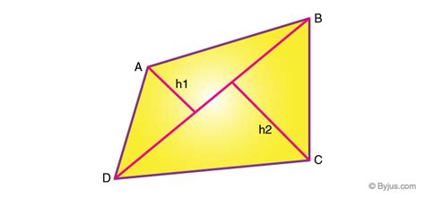 Area of Quadrilateral (Formulas & Examples)