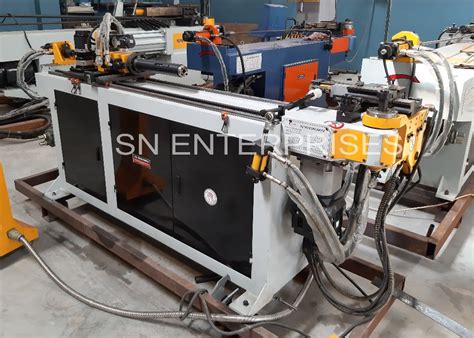 Stainless Steel Tube Bending Machine at Rs 2000000 in Faridabad | ID: 21419644297